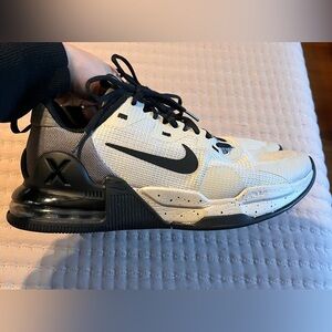 Nike Black and White Athletic Shoes